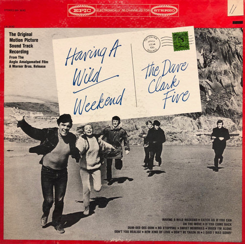 The Dave Clark Five - Having A Wild Weekend - Epic - BN 26162 - LP, Album 2295624079
