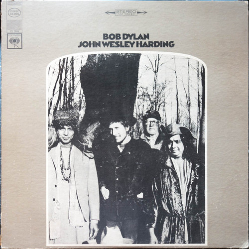 Bob Dylan - John Wesley Harding - Columbia - CS 9604 - LP, Album 2293422931