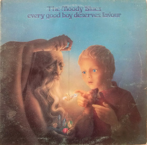 The Moody Blues - Every Good Boy Deserves Favour - Threshold (5), Threshold (5) - THS 5, SMAS 93895 - LP, Album, Club 2370354841