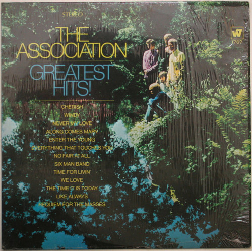 The Association (2) - Greatest Hits! - Warner Bros. - Seven Arts Records, Warner Bros. - Seven Arts Records - WS 1767, 1767 - LP, Comp, Ter 2367857572