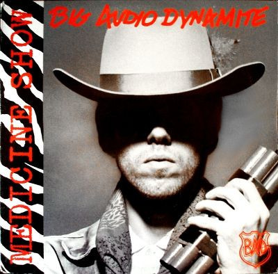Big Audio Dynamite - Medicine Show (12", Single)