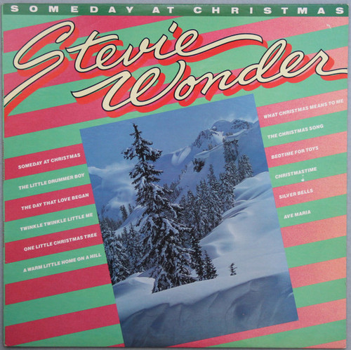 Stevie Wonder - Someday At Christmas - Tamla - T7-362R1 - LP, Album, RE 2395147915