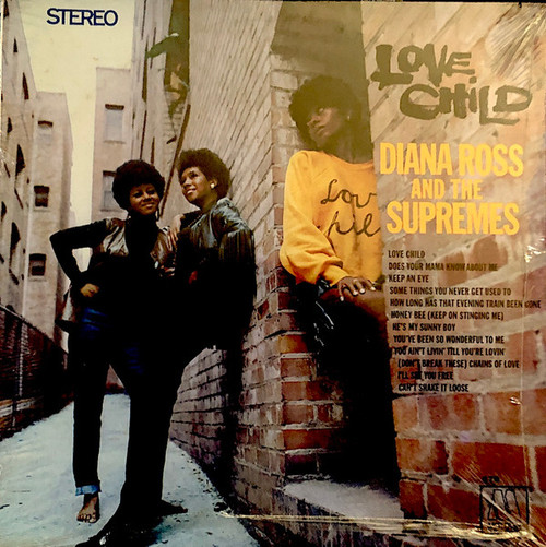The Supremes - Love Child - Motown - MS 670 - LP, Album 2350790686