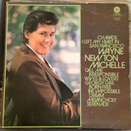 Wayne Newton - Michelle - Capitol Records - SPC-3461 - LP, RE 2368925131