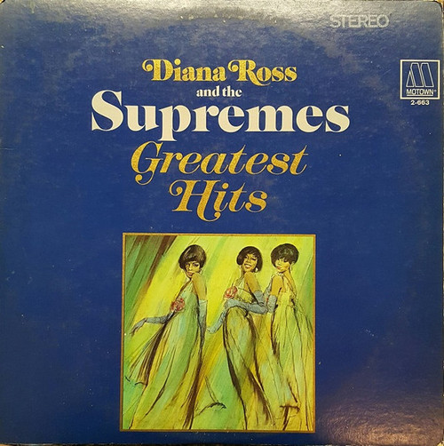 The Supremes - Greatest Hits - Motown, Motown - MS-2-663, 2-663 - 2xLP, Album, Comp, Hol 2270466235