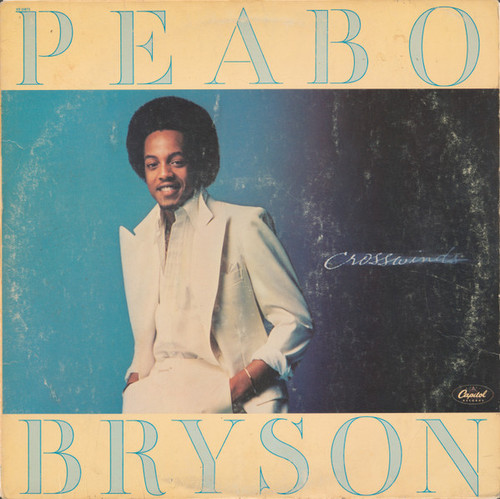 Peabo Bryson - Crosswinds - Capitol Records - ST-11875 - LP, Album 2270095429