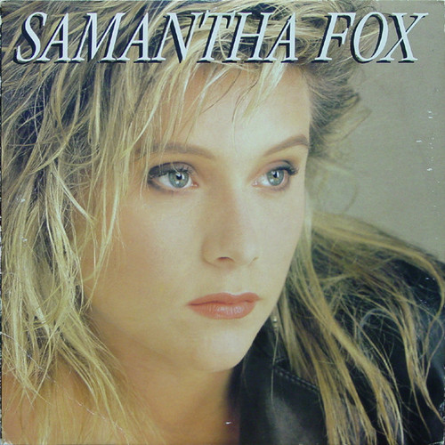 Samantha Fox - Samantha Fox - Jive - 1061-1-J - LP, Album 2256145315