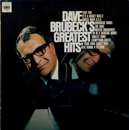 Dave Brubeck - Dave Brubeck's Greatest Hits - CBS, CBS - SBPG 62710, 62710 - LP, Comp 2374833250