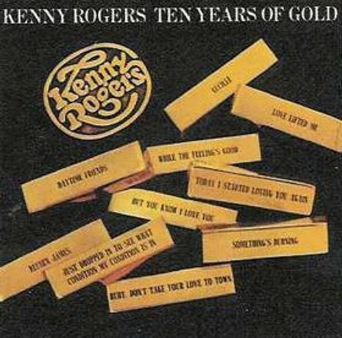 Kenny Rogers - Ten Years Of Gold - United Artists Records - UAS 30 143 XOT - LP, Comp 2355336991