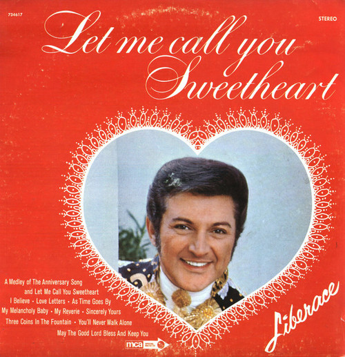 Liberace - Let Me Call You Sweetheart - MCA Special Markets, MCA Special Markets - 734617, DL 734617 - LP, Comp 2286085363