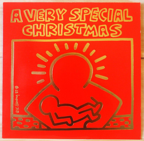 Various - A Very Special Christmas - A&M Records - SP-3911 - LP, Comp, Gol 2285890564