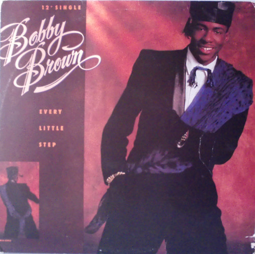 Bobby Brown - Every Little Step - MCA Records - MCA-23933 - 12", Single 2244111688