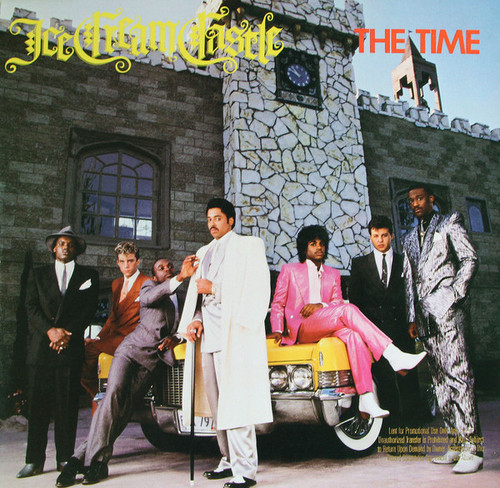 The Time - Ice Cream Castle - Warner Bros. Records, Warner Bros. Records - 9 25109-1, 1-25109 - LP, Album, All 2244097486