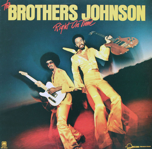 Brothers Johnson - Right On Time - A&M Records - SP-4644  - LP, Album, Ter 2294263648