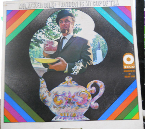 Acker Bilk - London Is My Cup Of Tea - ATCO Records -  33-218 - LP, Album, Mono 2264454556