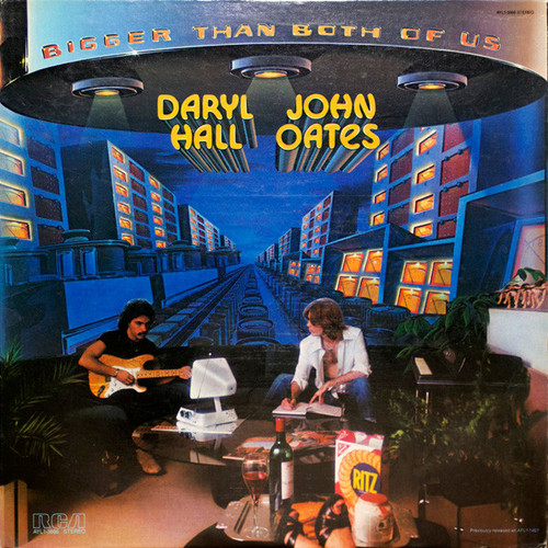 Daryl Hall & John Oates - Bigger Than Both Of Us - RCA Victor - AYL1-3866 - LP, Album, RE 2245342831