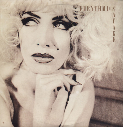 Eurythmics - Savage - RCA Victor - 6794-1-R - LP, Album, Hau 2270282797