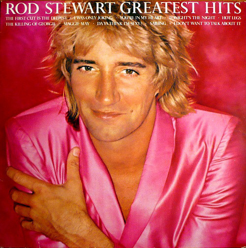Rod Stewart - Greatest Hits - Warner Bros. Records - HS 3373 - LP, Comp 2367194050