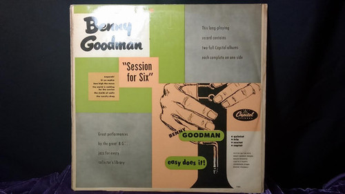 Benny Goodman - Session For Six & Easy Does It! - Capitol Records - T-395 - LP, Comp 2376435109