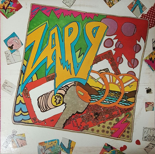 Zapp - Zapp - Warner Bros. Records - BSK 3463 - LP, Album, Jac 2244091561
