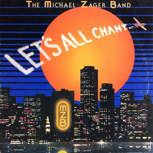 The Michael Zager Band - Let's All Chant - Private Stock - PS 7013 - LP, Album, Kee 2249236819