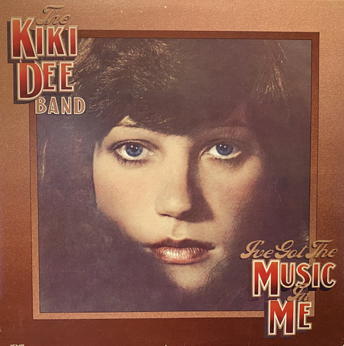 The Kiki Dee Band - I've Got The Music In Me - The Rocket Record Company, MCA Records - MCA-458, MCA 458 - LP, Album, Pin 2250471439