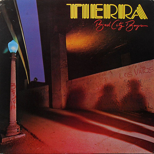 Tierra - Bad City Boys - The Boardwalk Entertainment Co - NB-33255-1 - LP, Album 2272487413