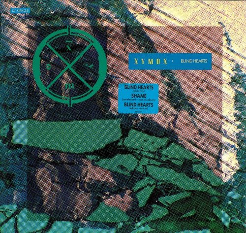 Xymox - Blind Hearts - Wing Records - 889 633-1 - 12", Single, Promo 2256146167