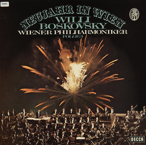 Willi Boskovsky, Wiener Philharmoniker - Neuhahr In Wien Folge 4 - Decca, Decca - LC-0171, 6.42114 - LP 2273539279