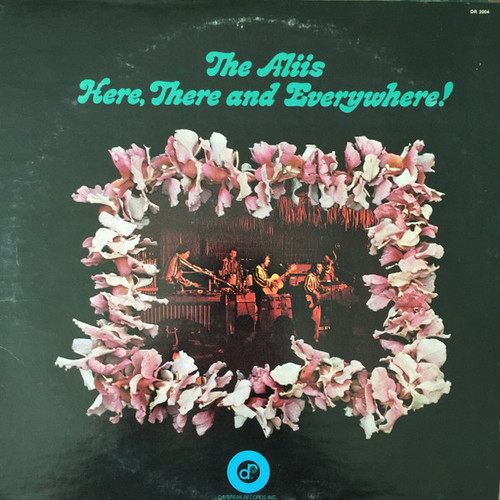 The Aliis - Here, There And Everywhere! - Daybreak Records - DR 2004 - LP 2296360792