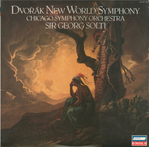 Anton√≠n Dvo≈ô√°k - The Chicago Symphony Orchestra, Georg Solti - New World Symphony - London Records, London Records - 410 116-1, 410 116-1 LH - LP, Album, Club 2294500894