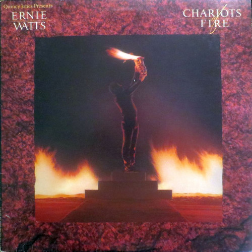 Ernie Watts - Chariots Of Fire - Qwest Records - QWS 3637 - LP, Album, P/Mixed 2363950339