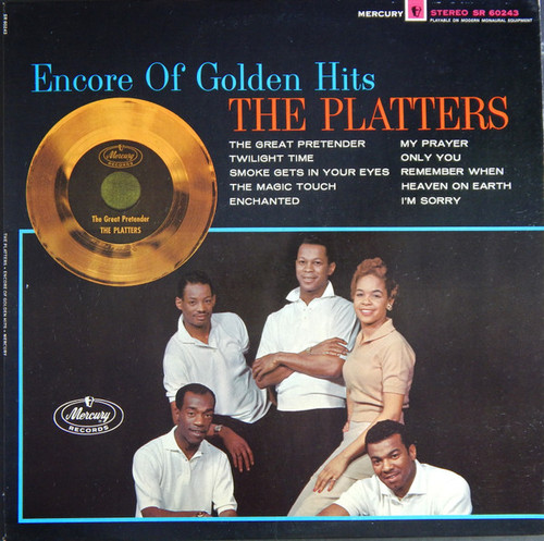 The Platters - Encore Of Golden Hits - Mercury - SR-60243 - LP, Comp, RE 2288506126