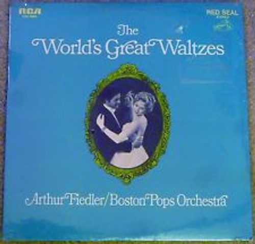 Arthur Fiedler / The Boston Pops Orchestra - The World's Great Waltzes - RCA Red Seal - CSC-0604 - 2xLP, Album 2259412981