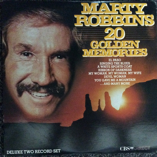 Marty Robbins - 20 Golden Memories - CBS Direct, CBS Direct, CBS Direct - CDM2-048, CDM1-49, CDM1-50 - 2xLP, Comp 2356300000