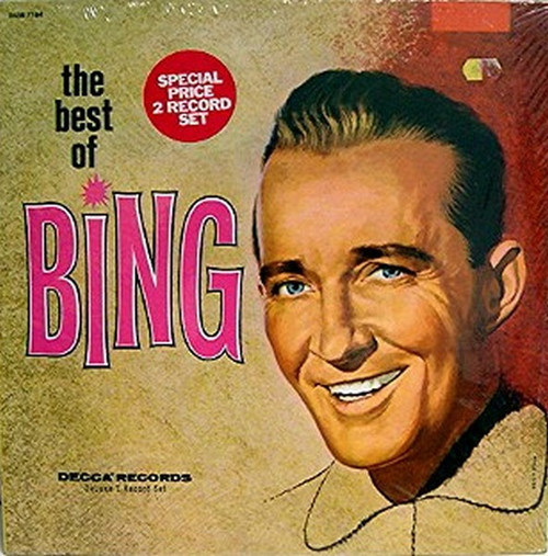 Bing Crosby - The Best Of Bing - Decca - DXSB 7184 - 2xLP, Comp 2282699530