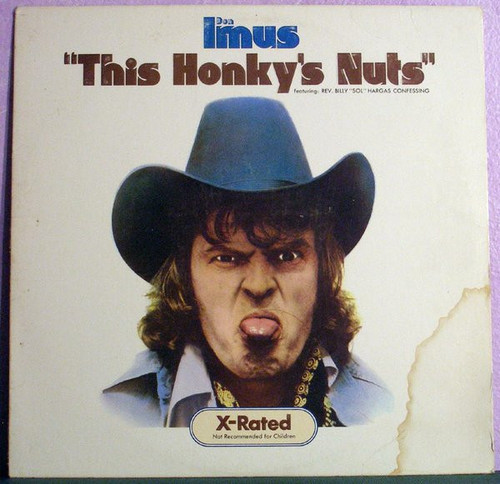 Don Imus - This Honky's Nuts - Bang Records - BLP-407 - LP 2383766110