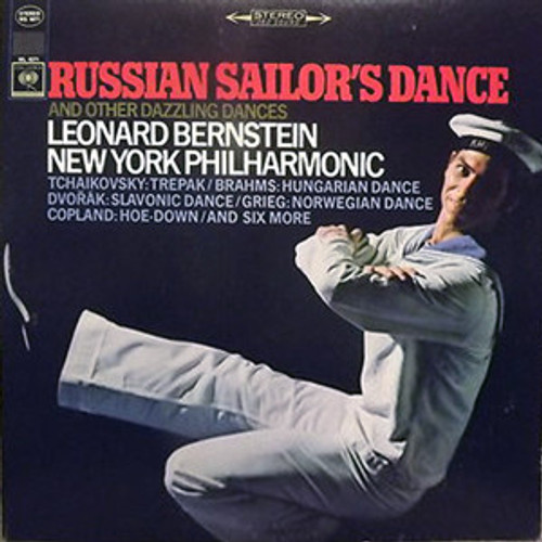The New York Philharmonic Orchestra, Leonard Bernstein - Russian Sailor's Dance And Other Dazzling Dances - Columbia - MS 6871 - LP 2259719596