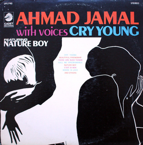 Ahmad Jamal - Cry Young - Cadet - LPS-792 - LP 2272412164
