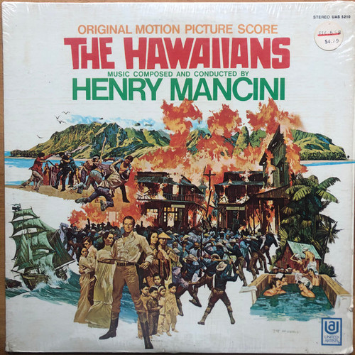 Henry Mancini - The Hawaiians (Original Motion Picture Score) - United Artists Records - UAS 5210 - LP, Album 2301189415