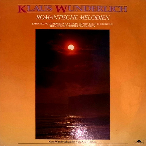 Klaus Wunderlich - Romantische Melodien - Polydor - 823 485-1 - LP, Album 2264923486