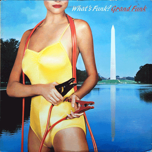 Grand Funk Railroad - What's Funk ? - Full Moon, Full Moon - 9 23750-1, 1-23570 - LP, Album 2255923792