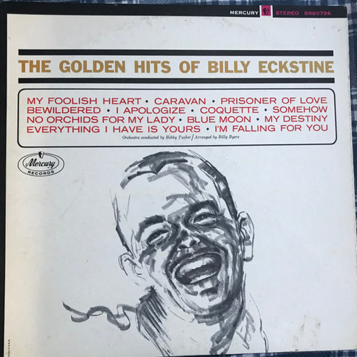 Billy Eckstine - The Golden Hits Of Billy Eckstine - Mercury - SR 60796 - LP, Album 2280337942