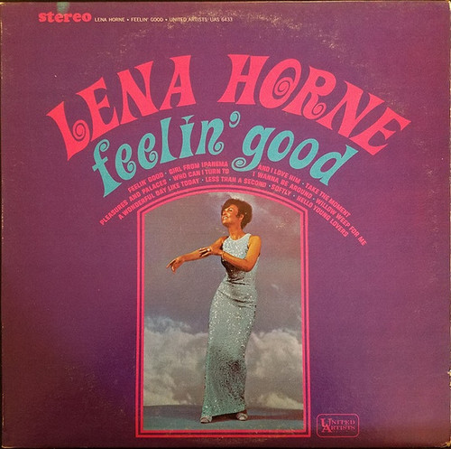 Lena Horne - Feelin' Good (LP, Album)