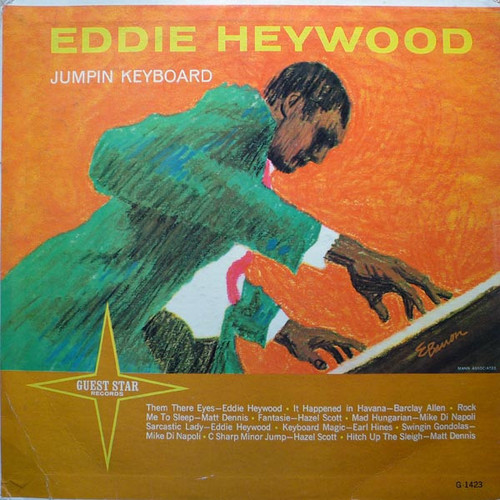 Eddie Heywood - Jumpin Keyboard - Guest Star - G-1423 - LP, Album, Comp, Mono 2287125808
