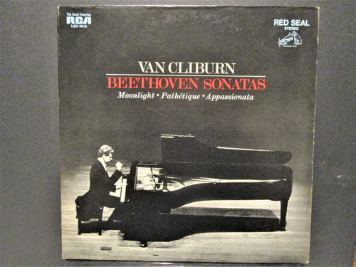 Ludwig Van Beethoven / Van Cliburn - Beethoven Sonatas - RCA Red Seal - LSC-4013 - LP, Album, Ind 2375142370