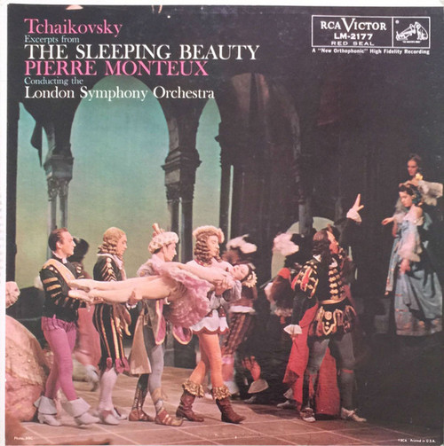 Pyotr Ilyich Tchaikovsky - Pierre Monteux Conducting The The London Symphony Orchestra - Excerpts From The Sleeping Beauty - RCA Victor Red Seal, RCA Victor Red Seal - LM-2177, LM 2177 - LP, Album, Mono 2320957810