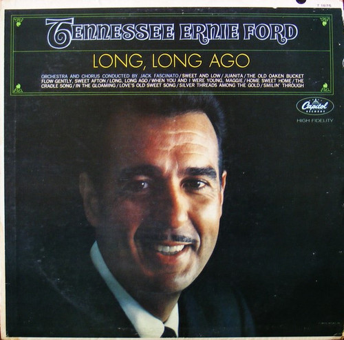 Tennessee Ernie Ford - Long, Long Ago - Capitol Records, Capitol Records - T 1875, T-1875 - LP, Album, Mono, Los 2289597460