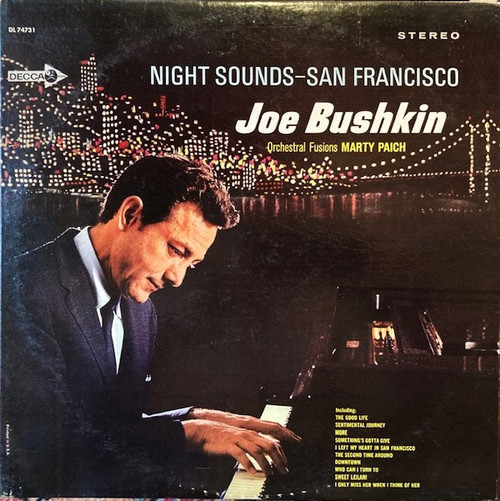 Joe Bushkin - Night Sounds San Francisco - Decca - DL 74731 - LP, Album, Promo 2278542901