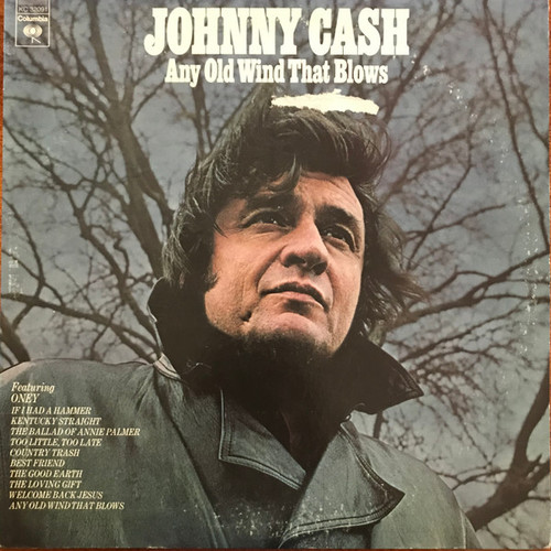 Johnny Cash - Any Old Wind That Blows - Columbia - KC 32091 - LP, Album, San 2370213163